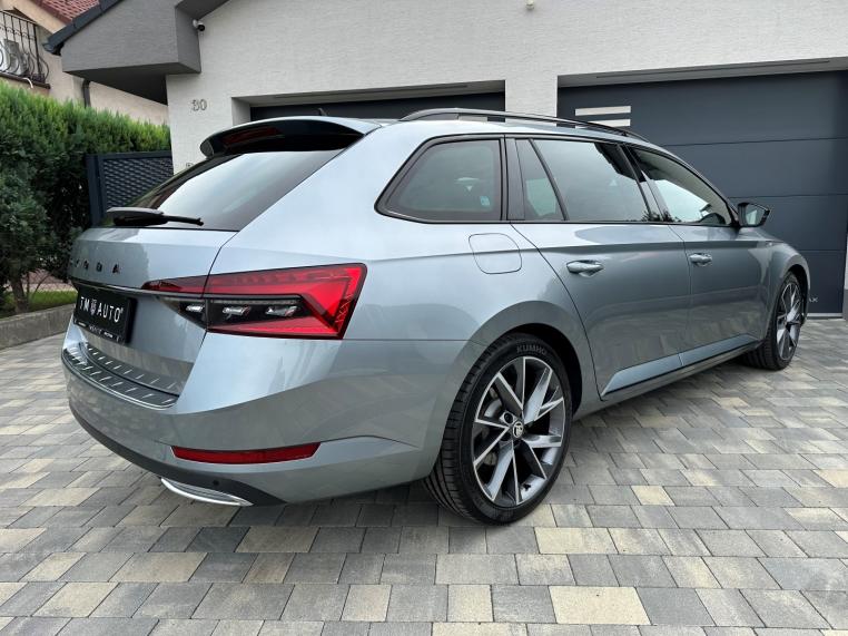 Škoda Superb Combi 2.0 TDI SCR Sportline DSG 2021